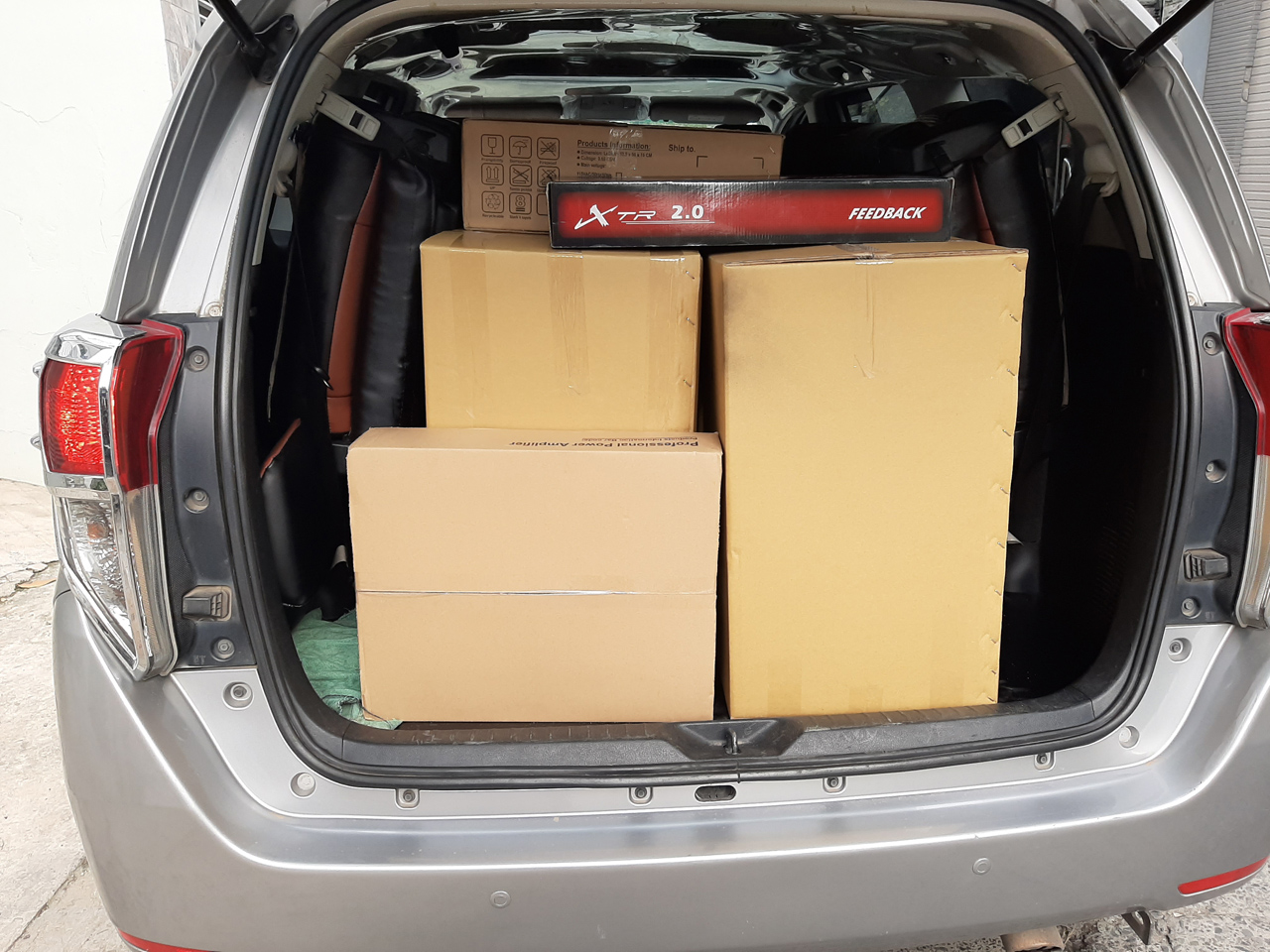 van chuyen loa acoustic van chuyen loa acoustic